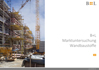  B+L market analysis wall building materials Switzerland 2026